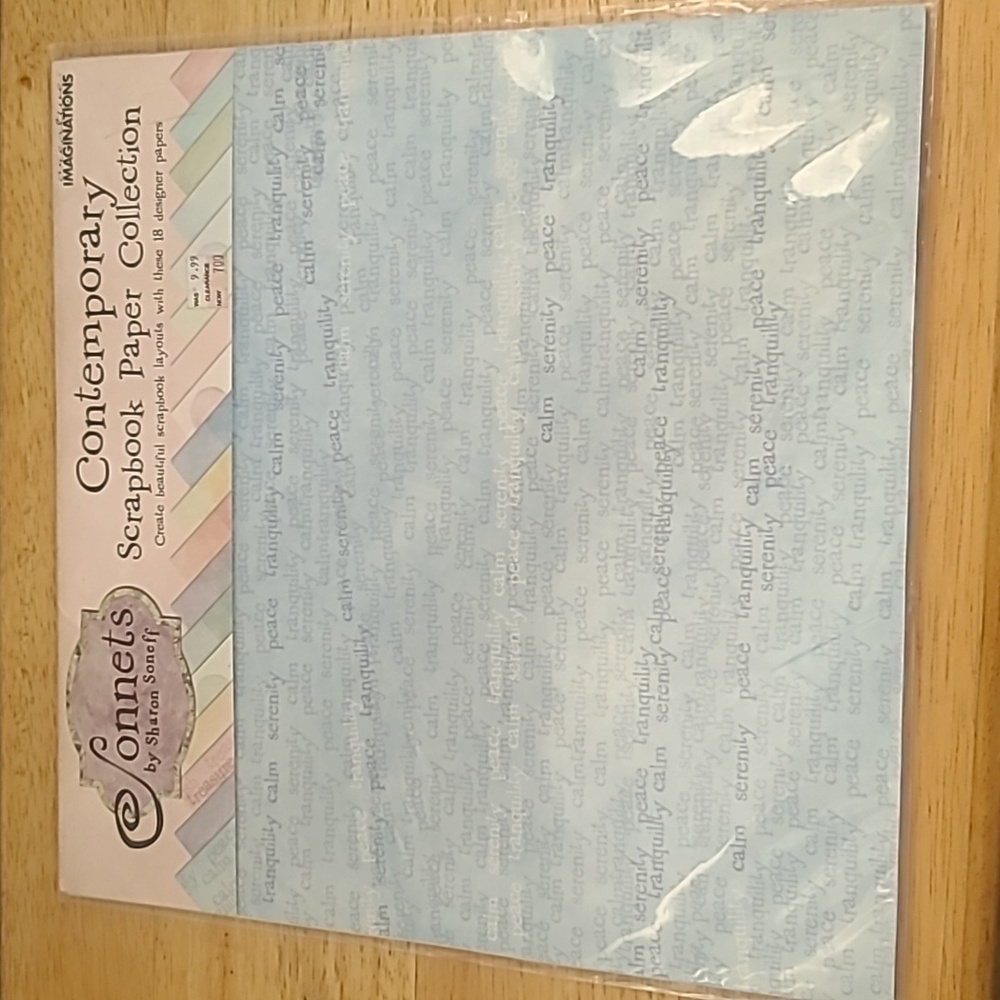 Scrapbook Paper Collection